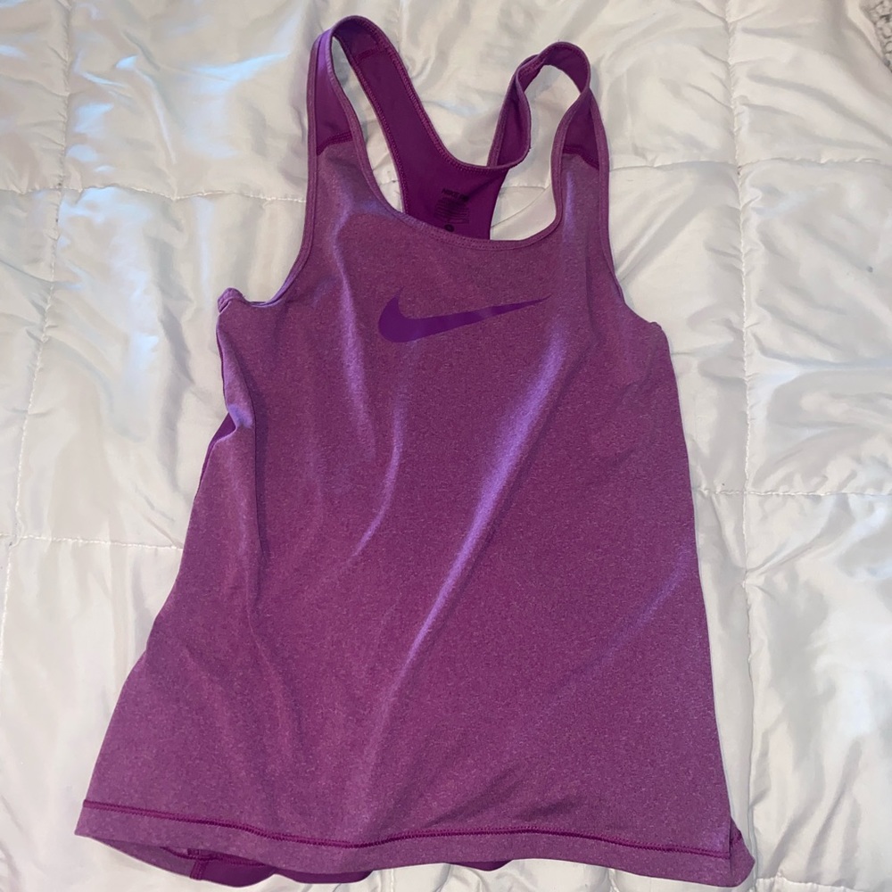 Nike pro workout tank